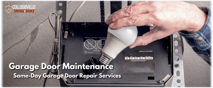 Garage Door Maintenance Collegeville PA